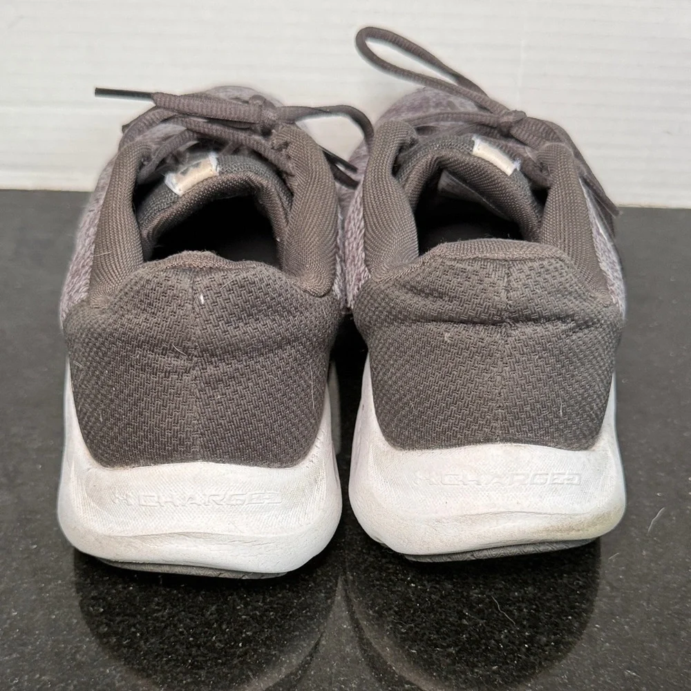Under Armour Charged Pursuit 3 Twist Running Shoes Men's 9.5 Jet Gray White